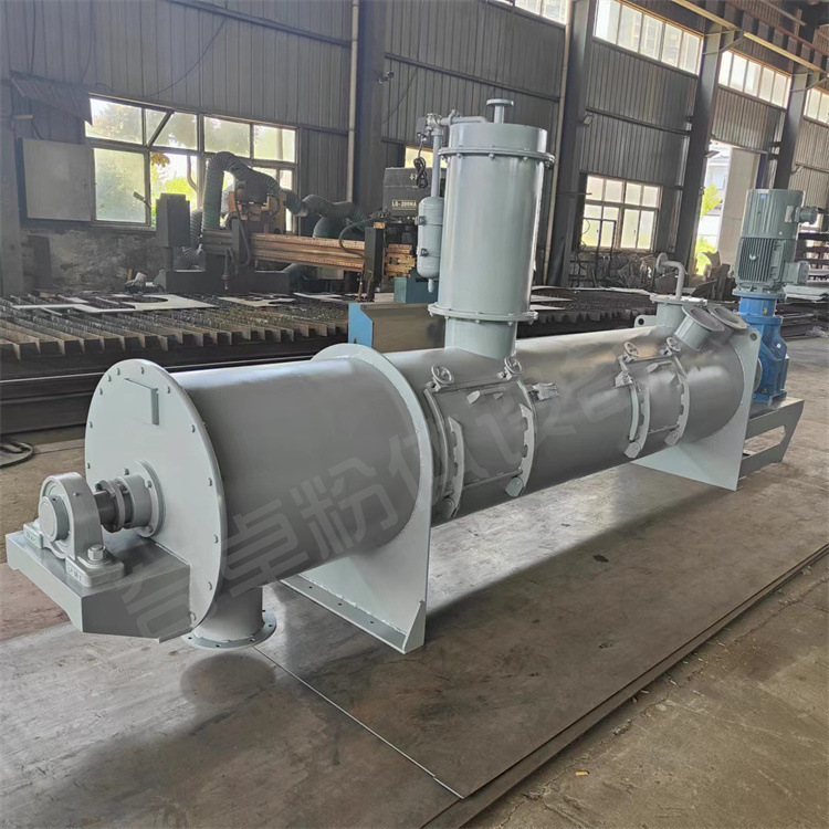 奇卓销售负极材料搅拌机 性能稳定 全套卧式不锈钢犁刀混合机