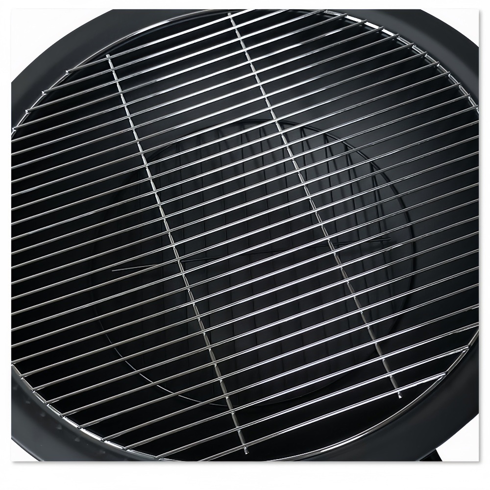 Comercio exterior círculo multifuncional arte de hierro parque al aire libre horno de carbón brasero brasero olla de fuego estufa de calefacción parrilla de barbacoa