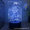 The Avengers, night light, creative touch table lamp for bed, lantern, 3D, creative gift, remote control, 16 colors