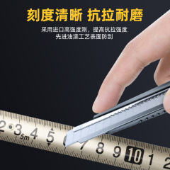 Stainless steel measuring tape with hollow design, water-resistant, anti-fall, 5 meters/3 meters, thickened anti-cut measuring tape for wholesale