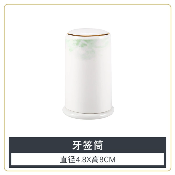 【Strong Bone Porcelain】Chefeng Toothpick Bottle