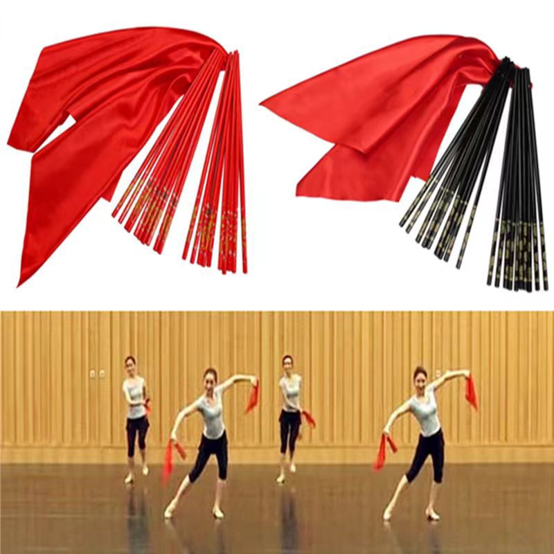 Mongolian dance chopsticks performance, children's decoration, dance examination, chopsticks display, dance props
