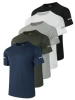 Black+white+grey+military green+navy blue
