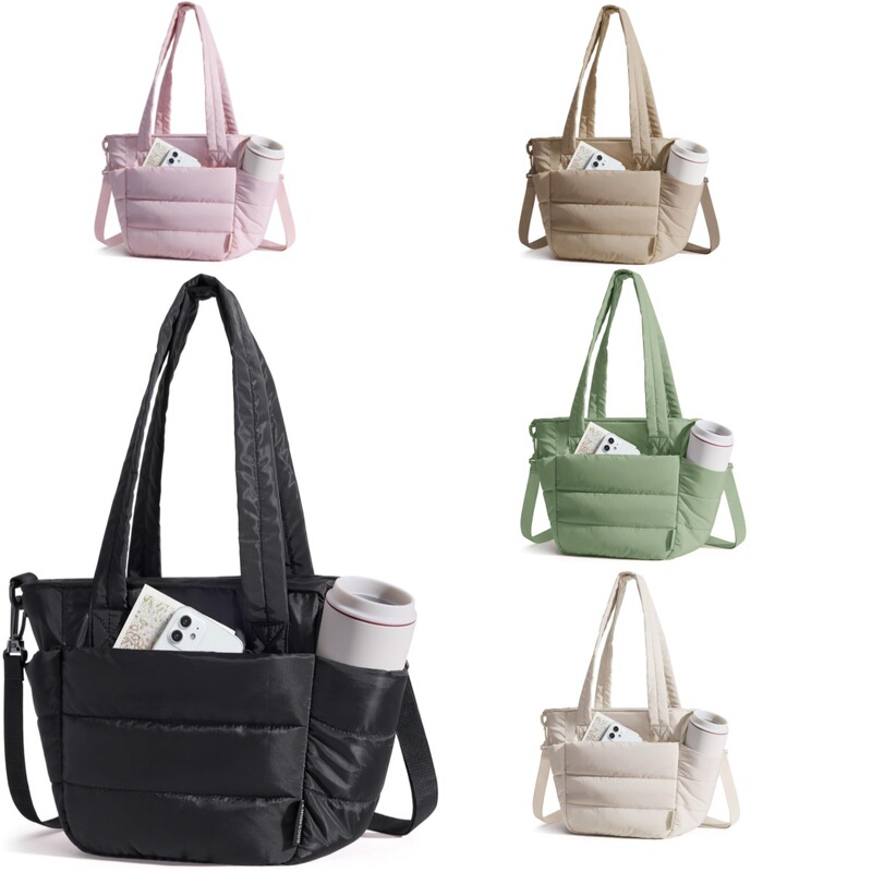 Women's Shoulder Bag Tote Bag Large Capacity Laptop Bag Lightweight Portable Versatile Fashionable Sweet Handbag Women's Shoulder Bag Tote Bag Large Capacity Laptop Bag Lightweight Portable Versatile Fashionable Sweet Handbag