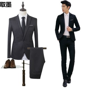 2023 new foreign trade suit suit suit men's two professional dress best man clothing groom wedding