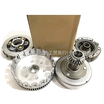 and secondary clutch | Other drive systems - wave125kpht125biz-125-dual-clutch-assembly