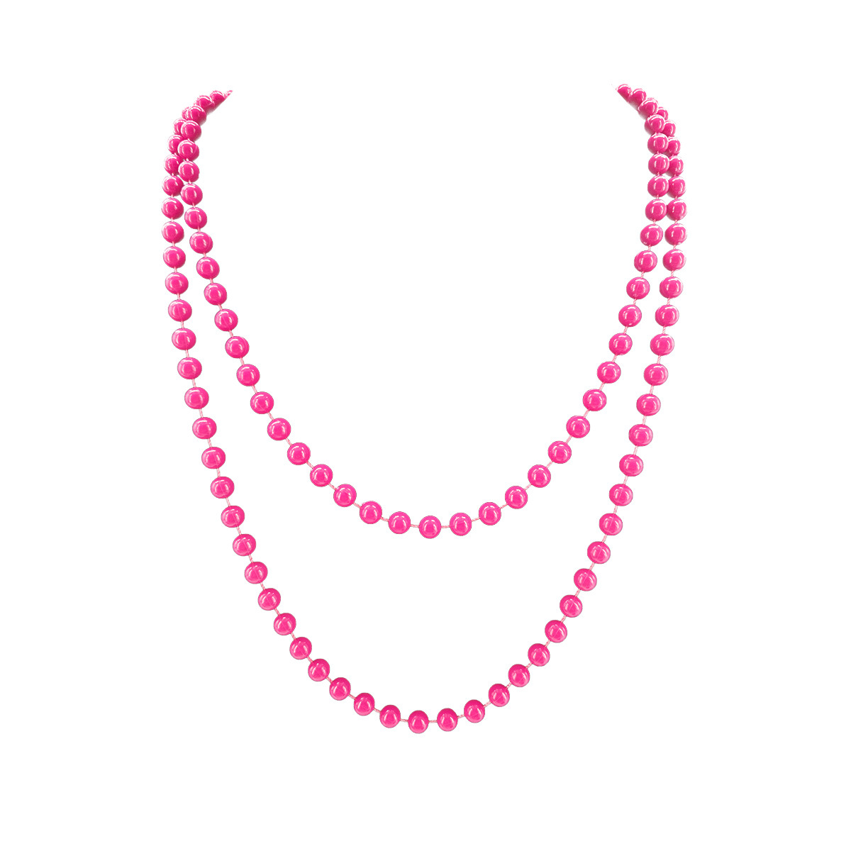 1980s Fiesta de neón 120cm Collar con cuentas Diadema con lazo Pendientes CC Pulsera Guantes de red de pesca