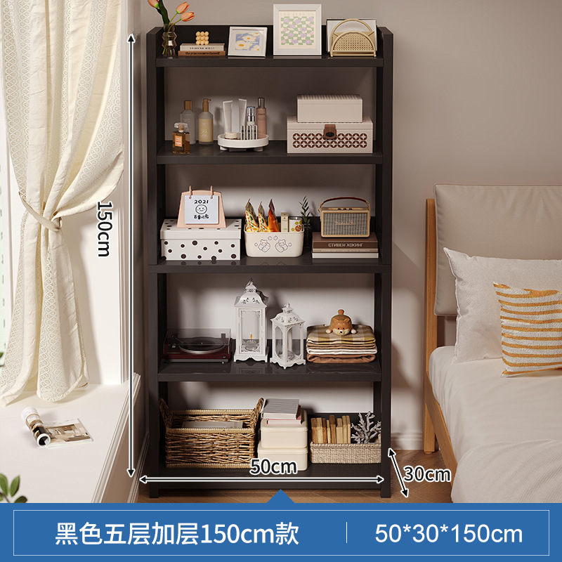 Estante junto a la cama, armario de almacenamiento junto a la cama, armario de almacenamiento, estantería de piso a techo, dormitorio doméstico, estante de exhibición de estantería multicapa