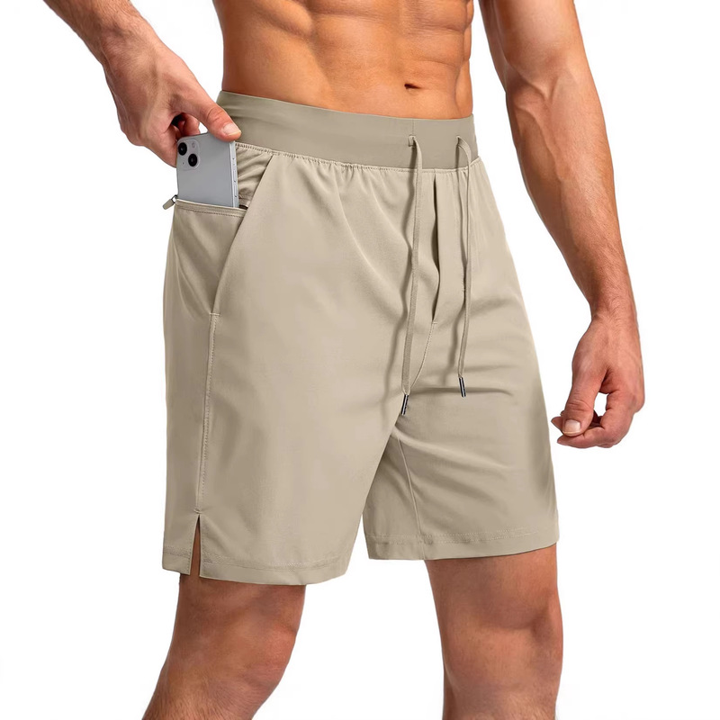 Men's Summer Quick-Drying Breathable Sports Shorts Mid-Waist Loose Casual Outdoor Running Training Fitness Cycling Shorts Men's Summer Quick-Drying Breathable Sports Shorts Mid-Waist Loose Casual Outdoor Running Training Fitness Cycling Shorts