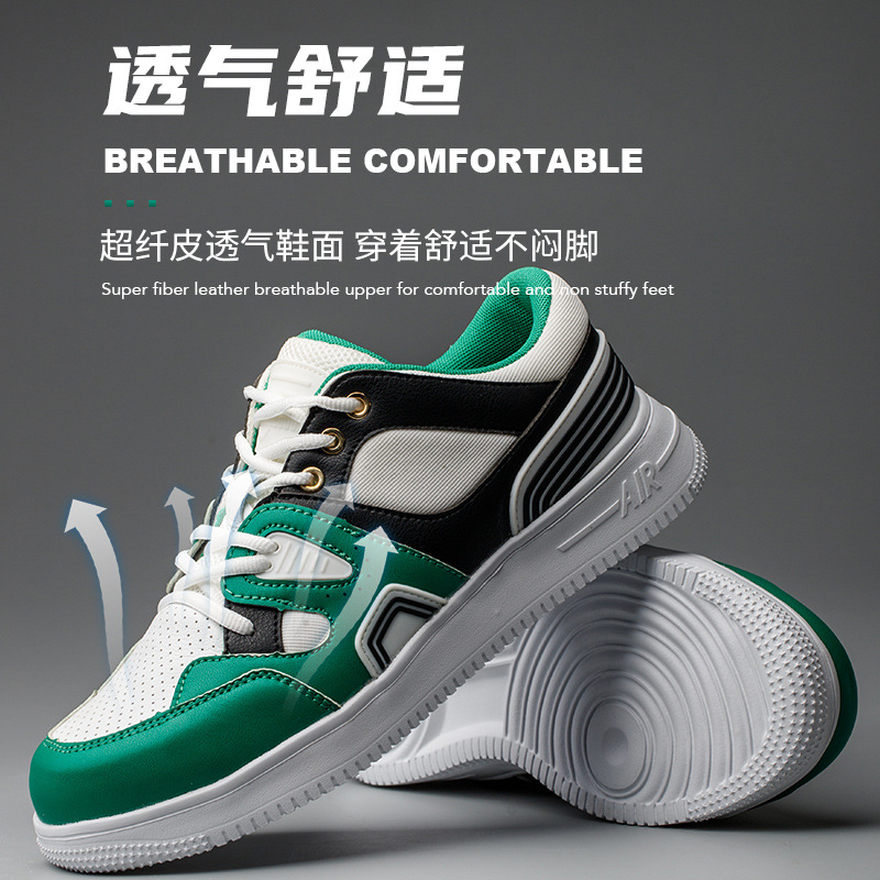 Stylish Men's Anti-Puncture Safety Shoes with Steel Toe Cap, Kevlar Midsole, Puncture-Resistant Safety Boots, Fashionable Protective Footwear