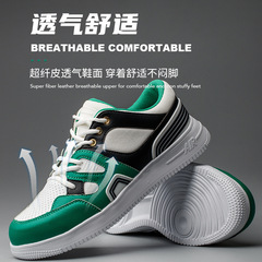 Stylish Men's Anti-Puncture Safety Shoes with Steel Toe Cap, Kevlar Midsole, Puncture-Resistant Safety Boots, Fashionable Protective Footwear