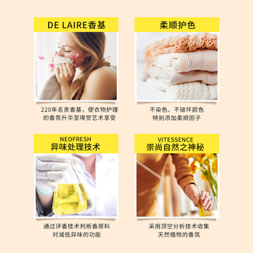 Origin Factory Protective Cover Fragrance Beads Laundry Clothes Household Long-lasting Softening Color Fixing Deodorizing Anti-dust Deodorant