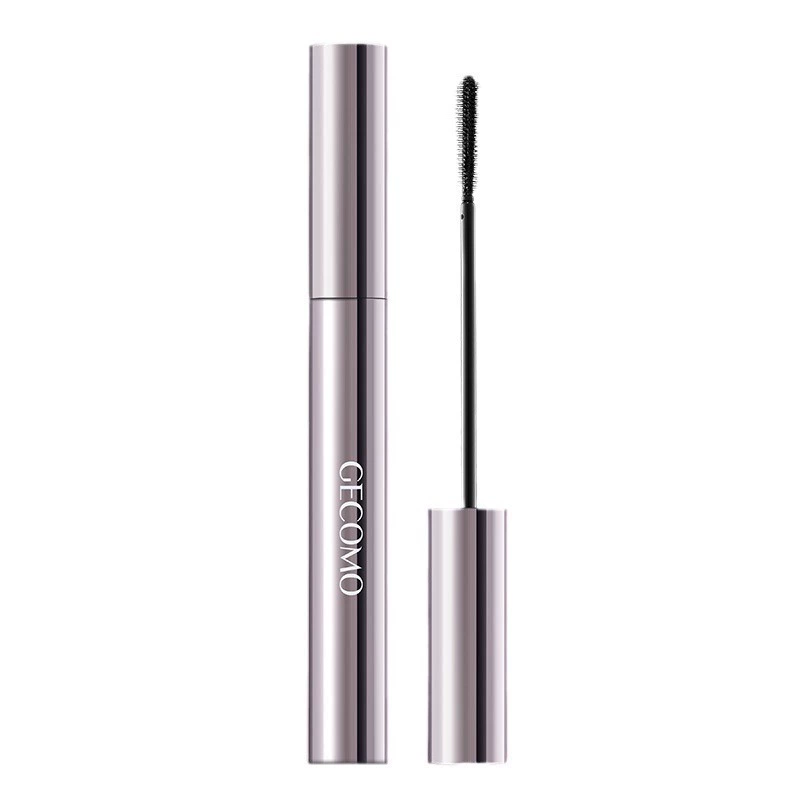 Three dimensional curling mascara for eyelashes, no smudge, styling