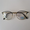 Metal retro fashionable glasses