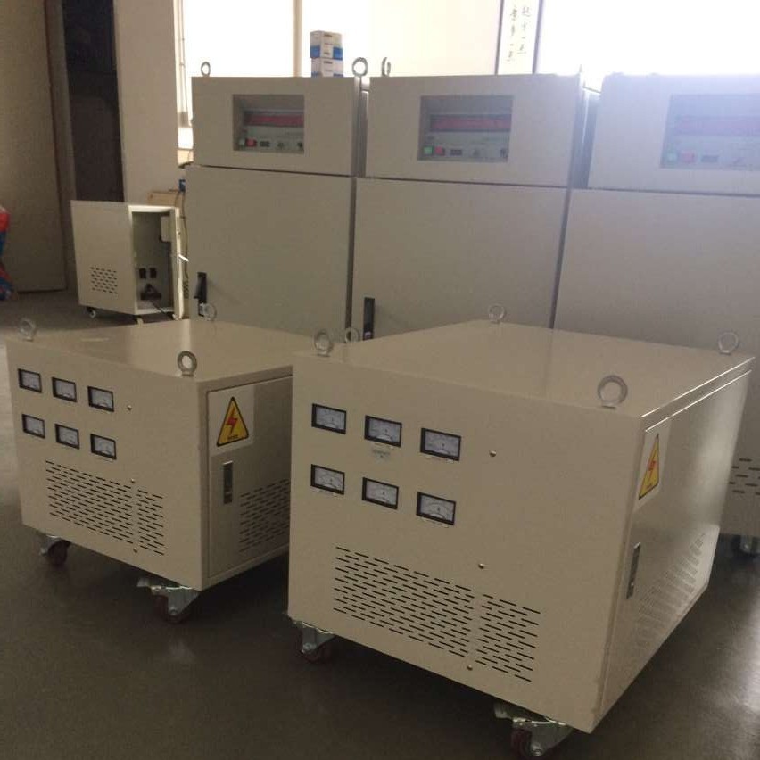 供应大型机械三相220V380V440V自藕 隔离变压器带机箱 变频电源