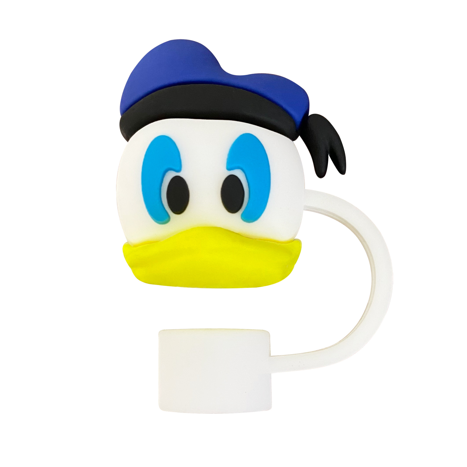 Tapa de pajita de 10mm Tapa de aislamiento transfronterizo Taza de hielo Taza de agua Stanley Stanley Tapa de pajita a prueba de polvo de PVC