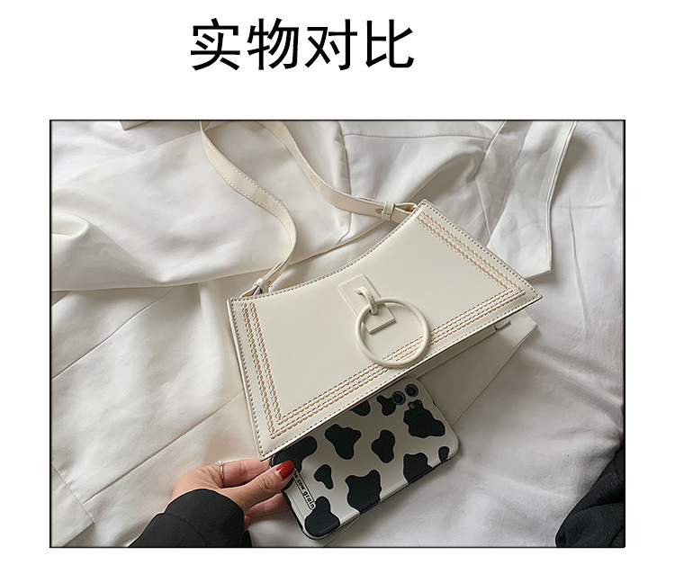 Simple Urban Fashion One-shoulder Underarm Handbag display picture 4