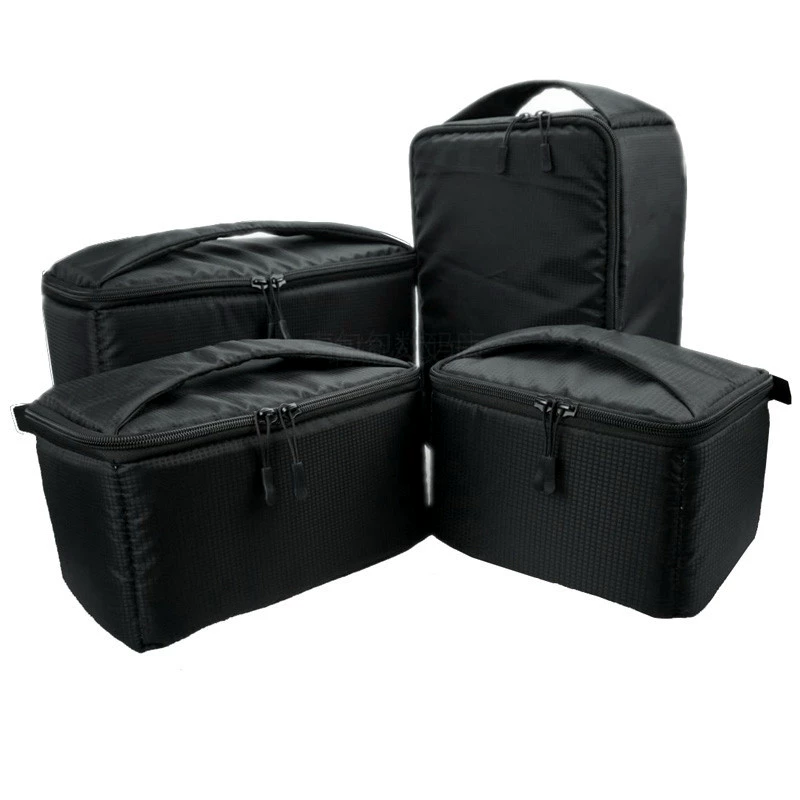 Camera, shockproof organizer bag, protective bag, liner, backpack, men's storage bag, increased thickness