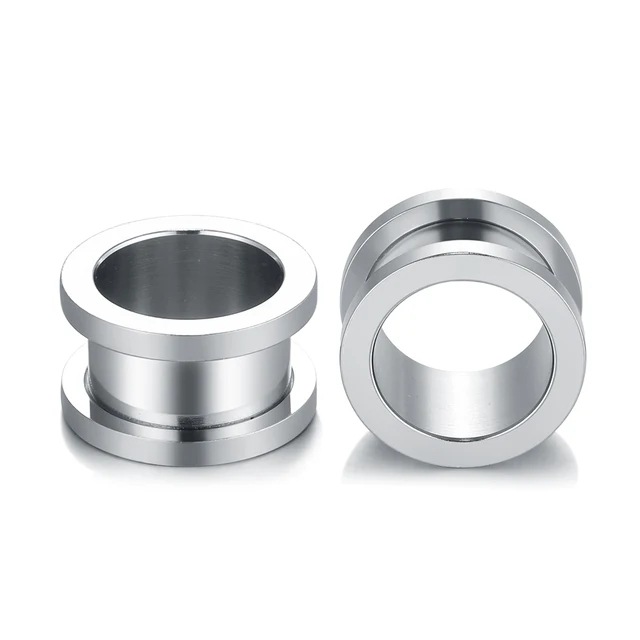 2pcs-lot-Steel-Screw-Ear-Plugs
