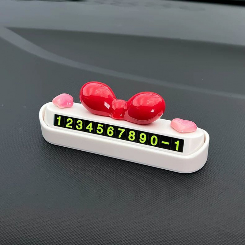 ドーパミン車の一時停止ナンバープレート 2025 新しい弓車の移動ナンバープレート女性卸売|undefined
