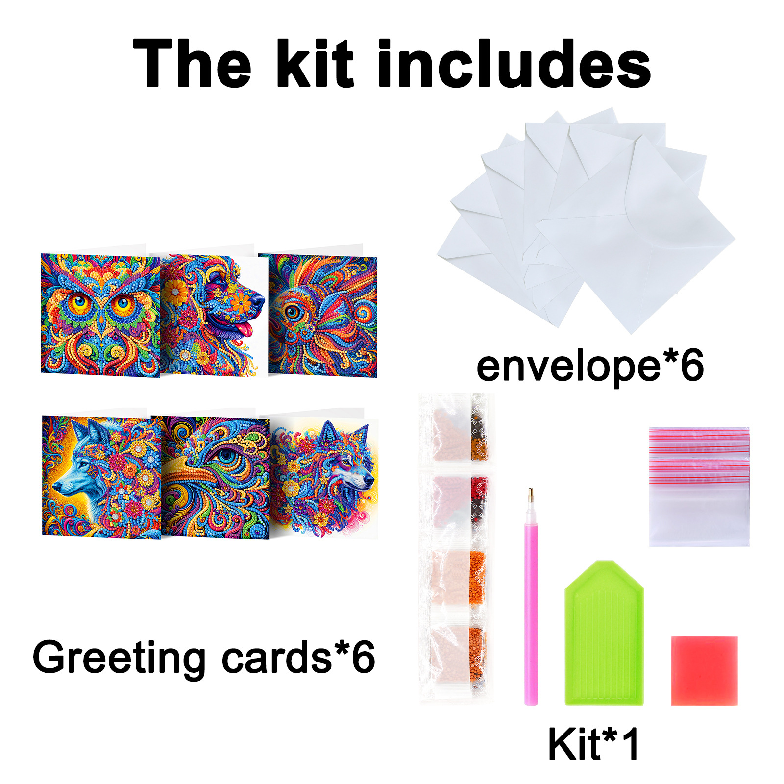 Diamante pintado periferia mariposa diamante tarjeta de felicitación exclusiva mano puntuación perforada puede ser distribuida al por mayor