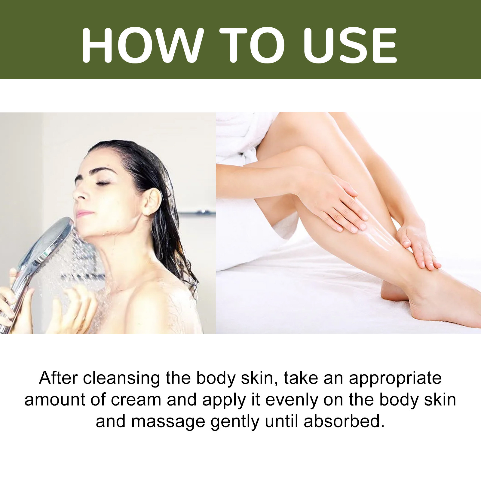 Vihreän kahvin ja soijaöljyn ihonvoide, kosteuttaa ja kosteuttaa vartalon ihoa, hellävarainen, virkistävä ja tuoksuva_voghion.com