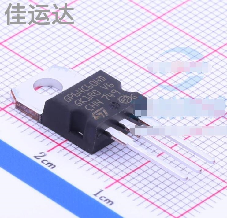 STGP6NC60HD 规格 TO-220-3 IGBT管