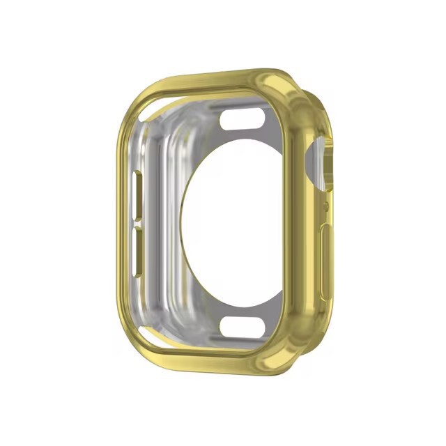 For Apple Watch Series 10 Watch Case iwatch10 Generation TPU Hollow Case