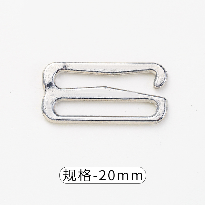 スポット金属合金ショルダーストラップ調整バックルブラジャーアクセサリーラウンド8と9の文字下着バックルサスペンダー調整バックル