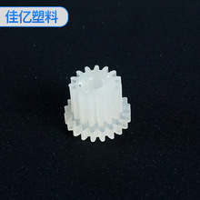 厂家塑料齿轮斜伞塑胶齿轮传动件 大齿20T 小齿15T 模数0.5