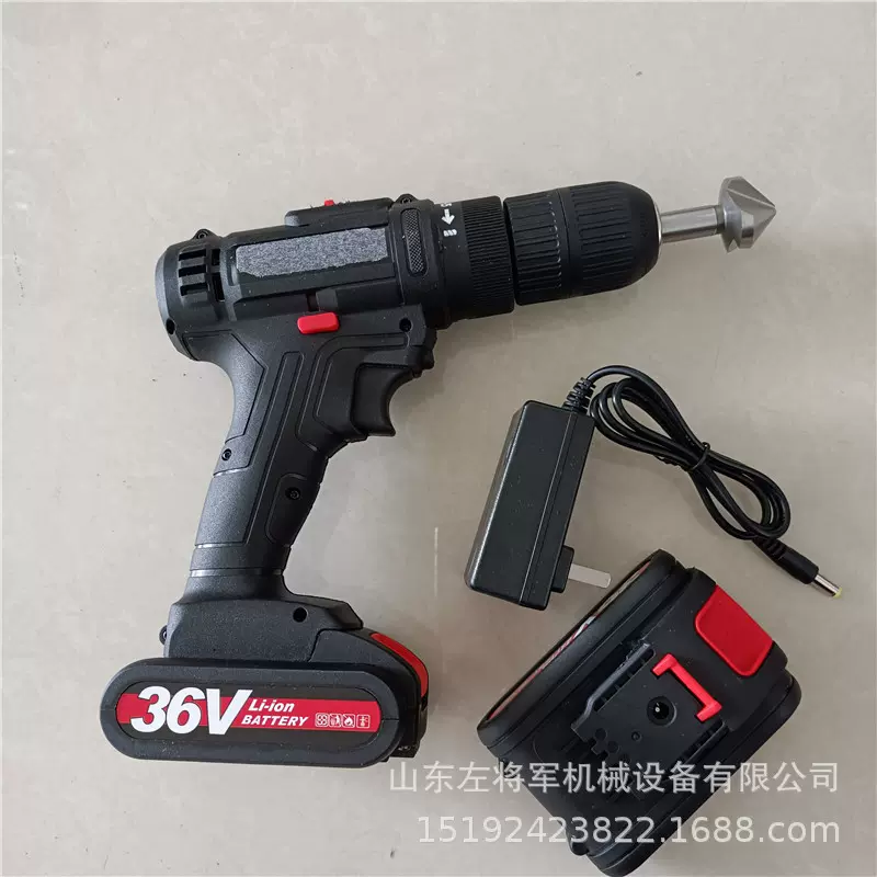 锂电倒棱器 钢轨钻孔倒棱机DDJ-36 电动倒角器 钢轨倒角器