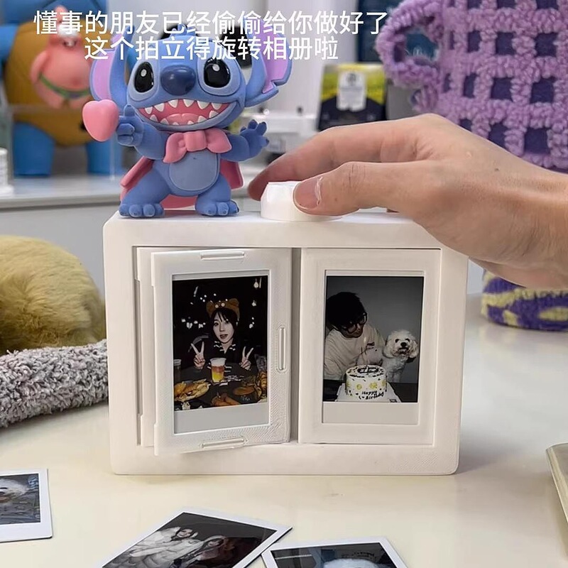 Frame-Style Film Card Holder Album Idol Photo Card 3inch Card Storage 3inch Photo Commemorative Album Photo Frame Decoration