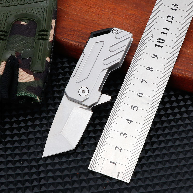 户外折叠刀高硬度野营战术小刀多功能随身 求生折刀刀具水果刀