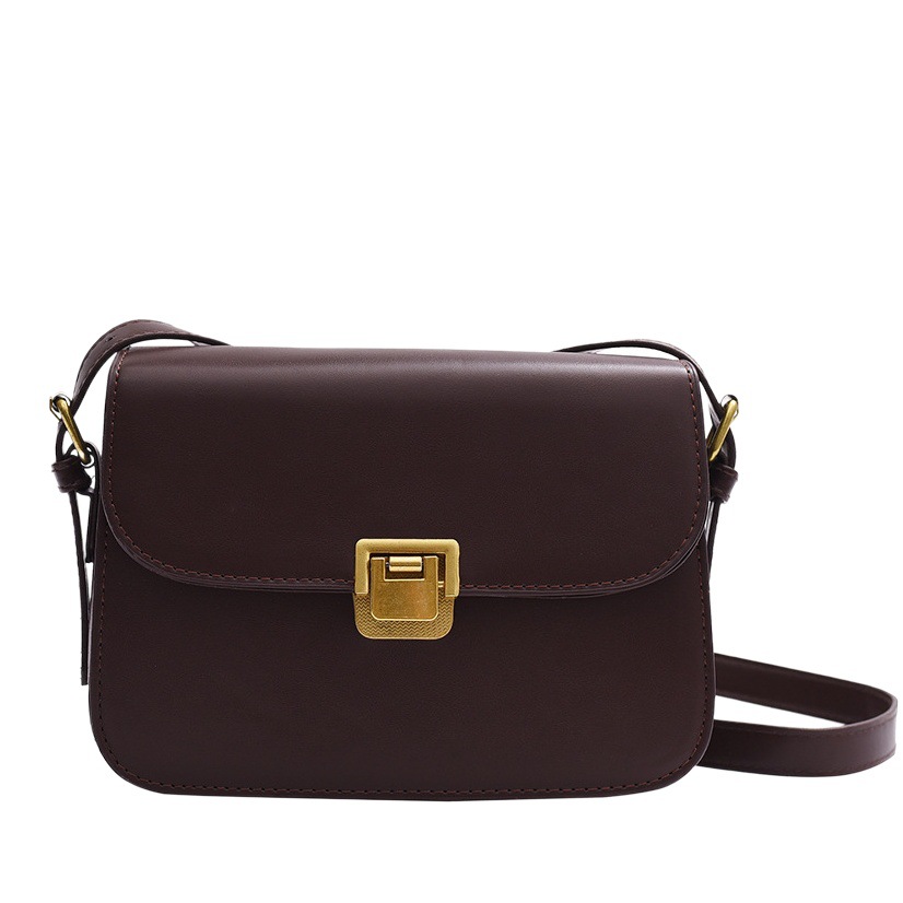 High-grade underarm bag for women 2023 new bags fashion all-match small square bag texture niche ins messenger bag