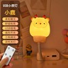 Little Night Lantern USB plug -in bedroom baby feed milk light remote control time LED lighting night light children's sleeping light