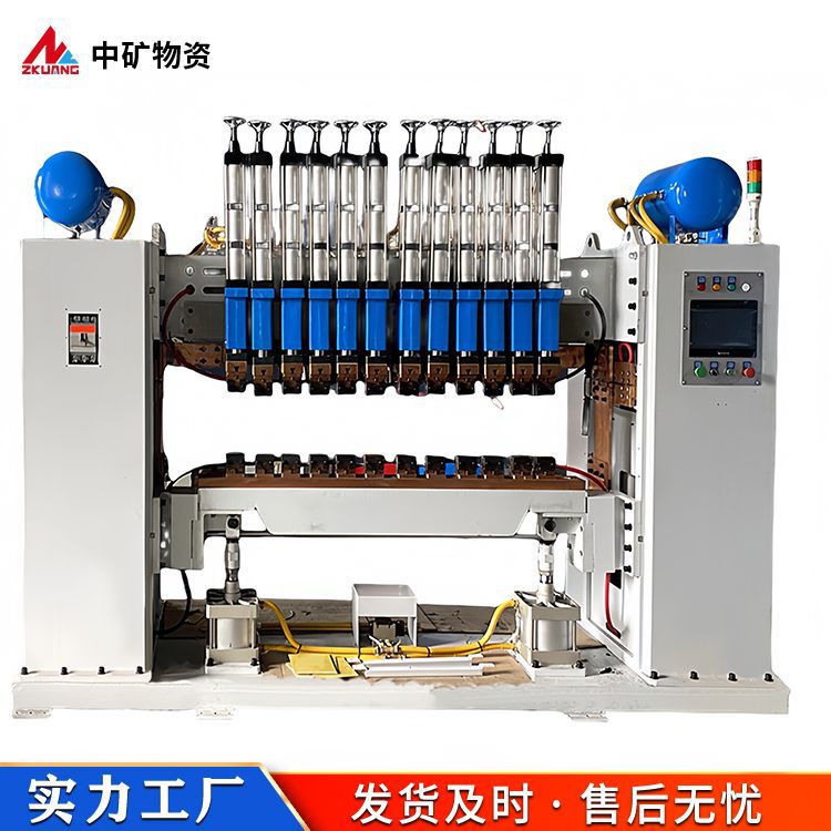 隧道钢筋网片焊结机生产效率高焊结牢固钢筋网片焊接机