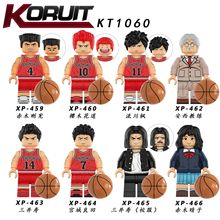 KT1060儿童拼装玩具篮球XP459-466拼装积木人仔袋装