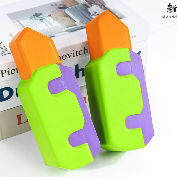 Carrot slow rebound toy SS-17943