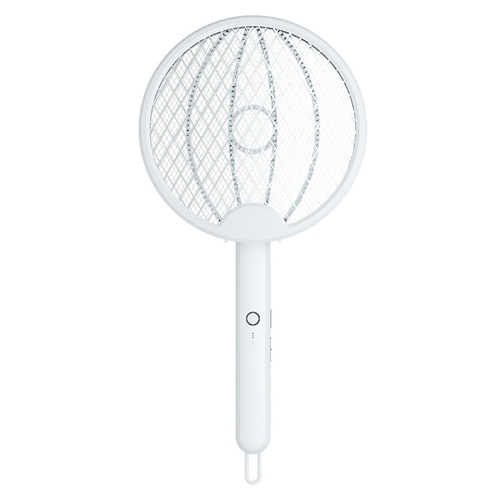 Folding electric mosquito swatter rechargeable household powerful mosquito killer lamp two-in-one mosquito killer artifact lithium battery fly mosquito swatter