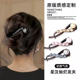 发夹;发圈;发箍