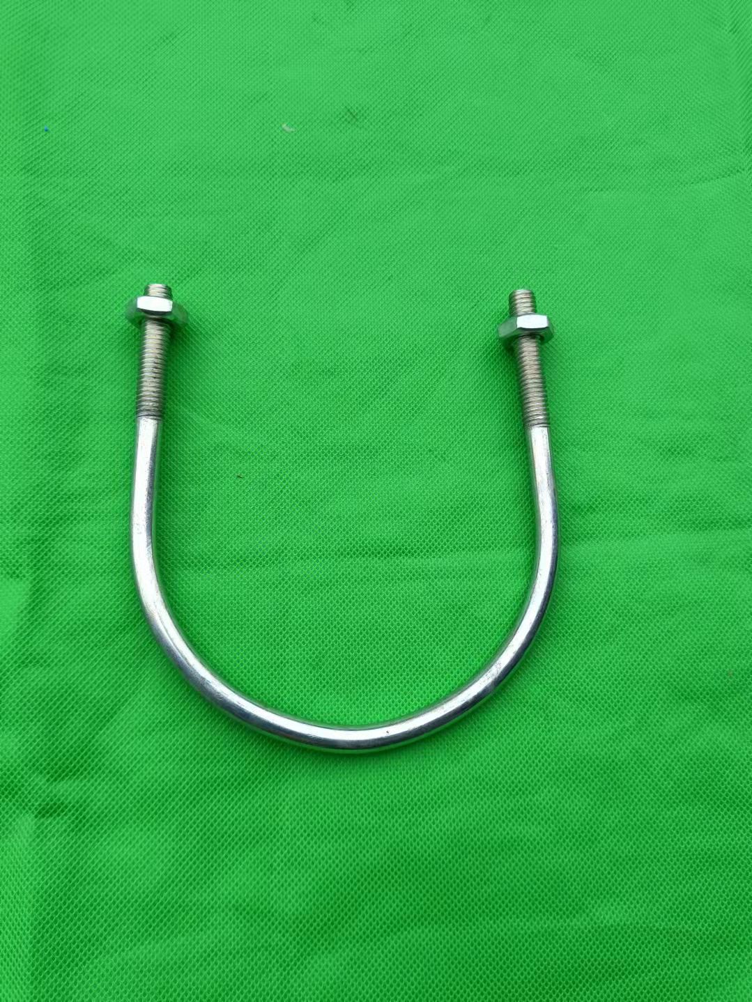 U型卡U型丝 u型管卡管夹子抱箍 镀锌U型码消防专用管U型螺栓u型卡