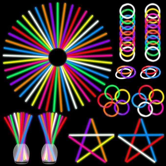 children's colorful light stick