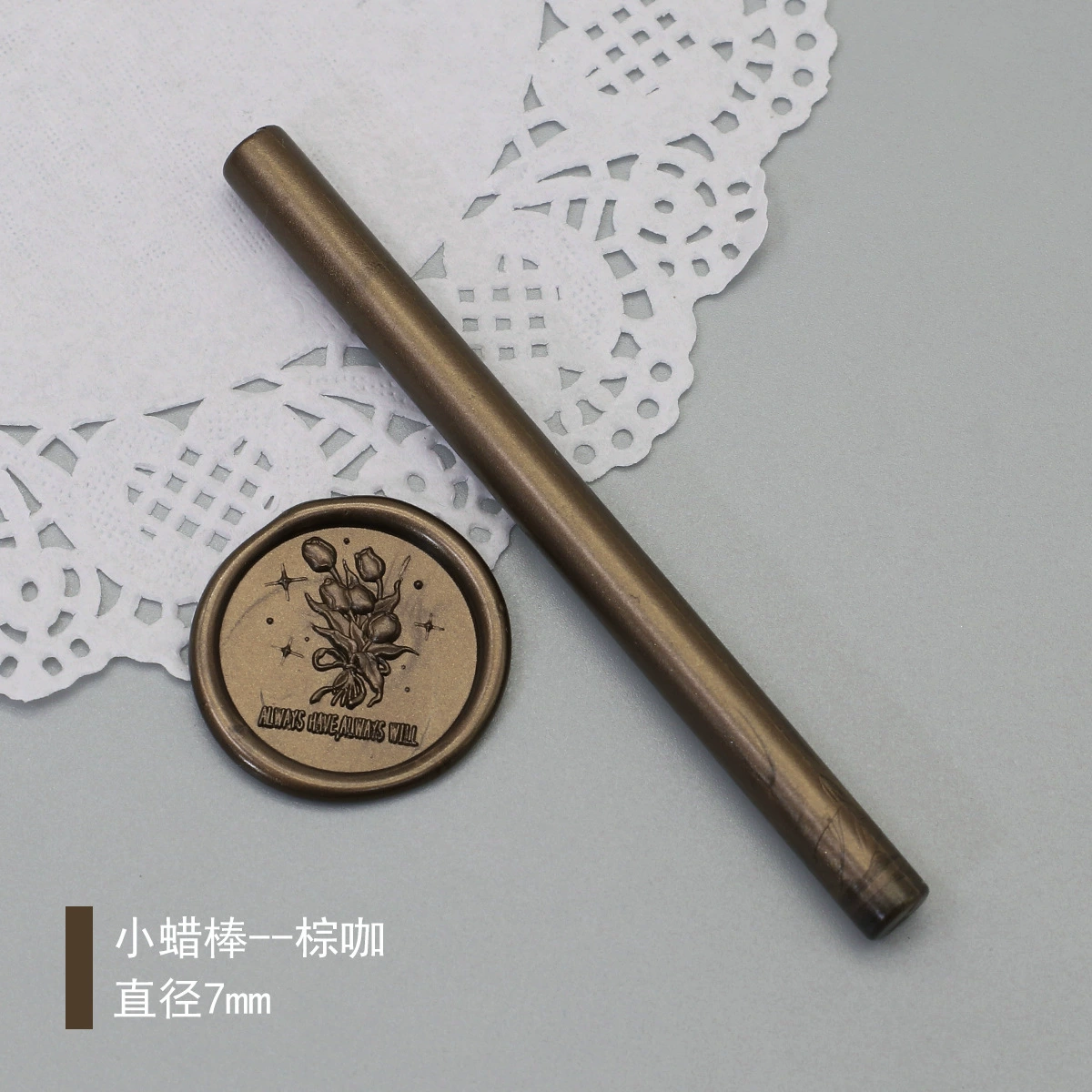 Бусы, 125 цветов, 10×0.7см