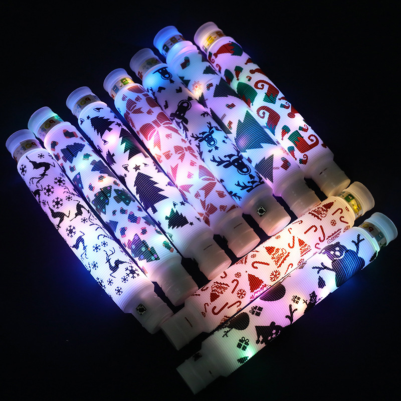 圣诞节灯光管opp装_2