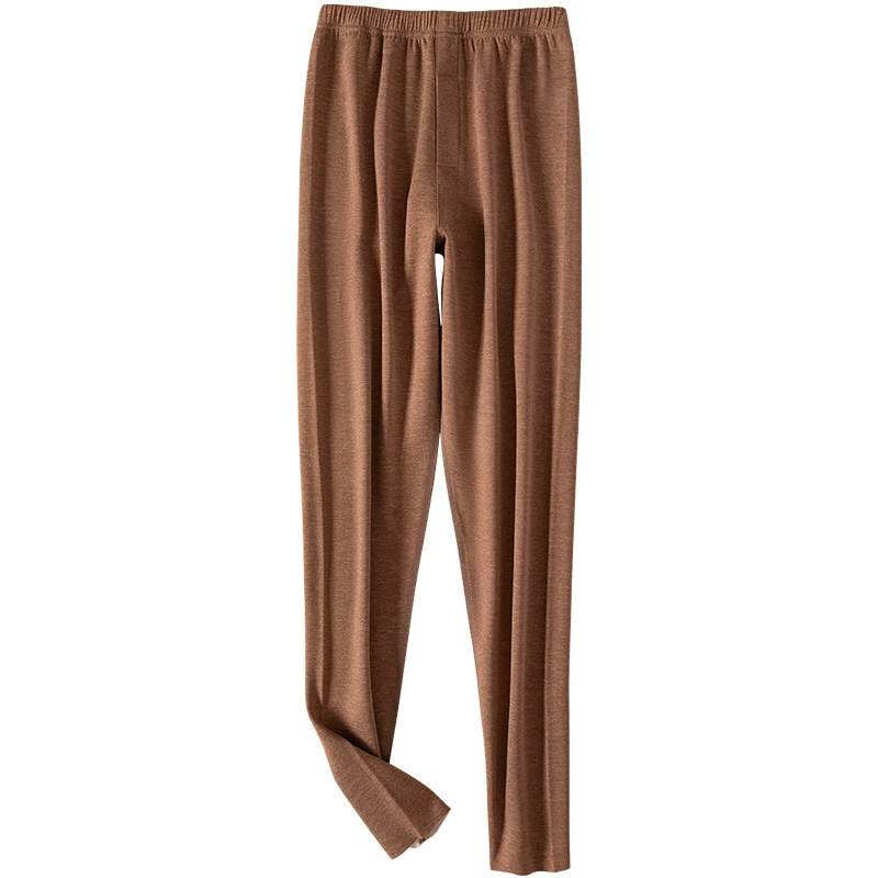 Woolen keep warm trousers, thermal underwear