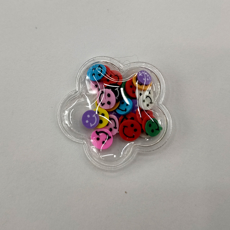 小梅花小饰品亮片标