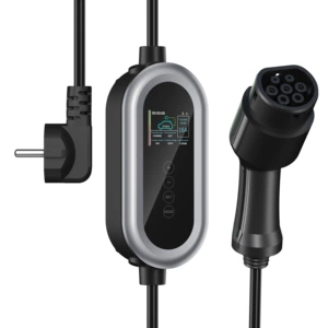 EV Charger Portable Type 2 AC EV Станция зарядка 16A 32A