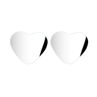 Mirror Blind Spot Elimination, Large field of view rear view auxiliary mirror
