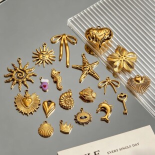 �羳�Ʒ�������P��朵��� �ֹ�diy�p���Ʒ����18K�����ٴ�