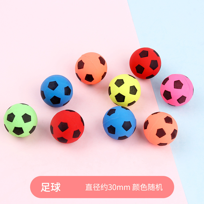 No. 32 bola de primavera un dólar máquina de torsión de huevos bola de primavera juguetes para niños bolas de primavera bolas de salto bolas de salto bolas de primavera niños pequeños regalos escolares